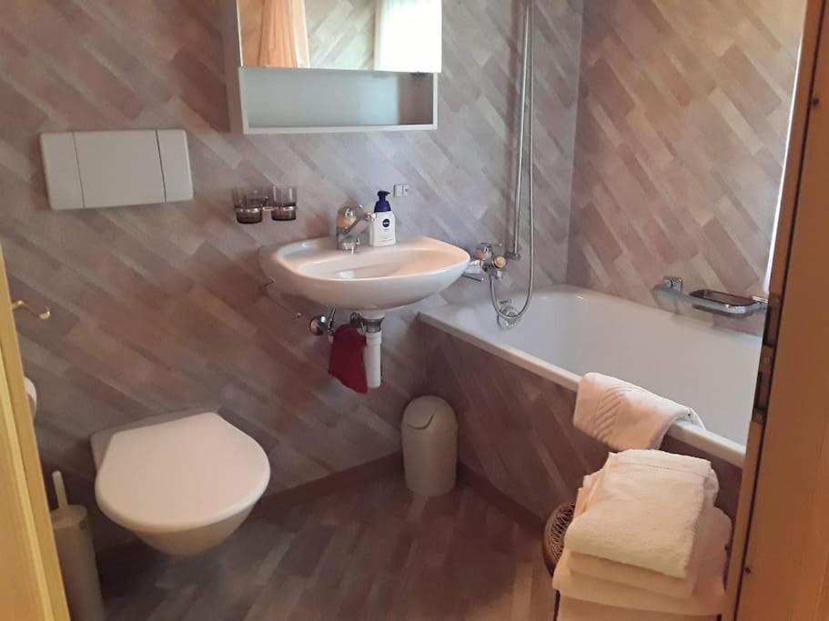 Zwinglis Ferienwohnung Rosi Nesslau Екстериор снимка